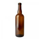 Belge Beer Bottle 75 cl / Brown / Cork x 12 pcs