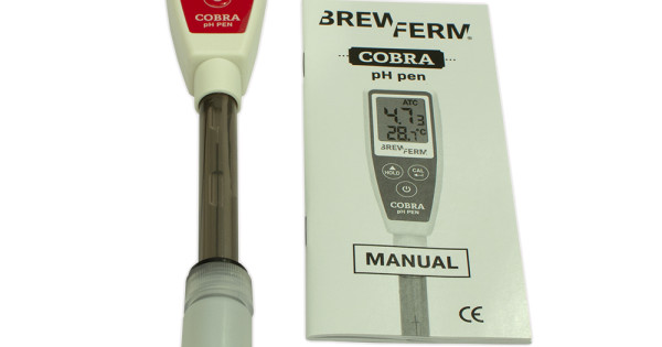 Brewferm Cobra pH-mètre stylo • Brouwland