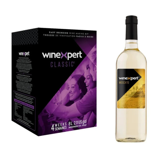 California Moscato 8l Winexpert Classic Wine Kit