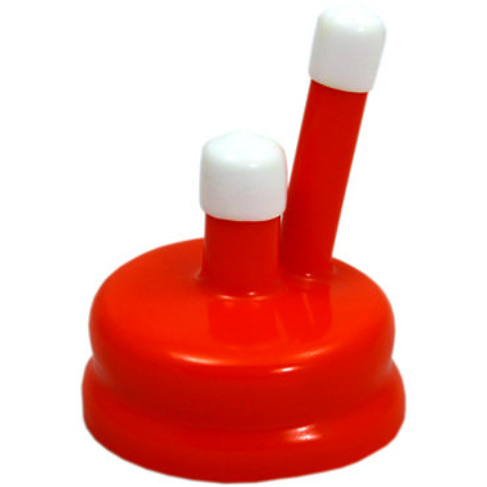 Carboy Rubber Cap with vents