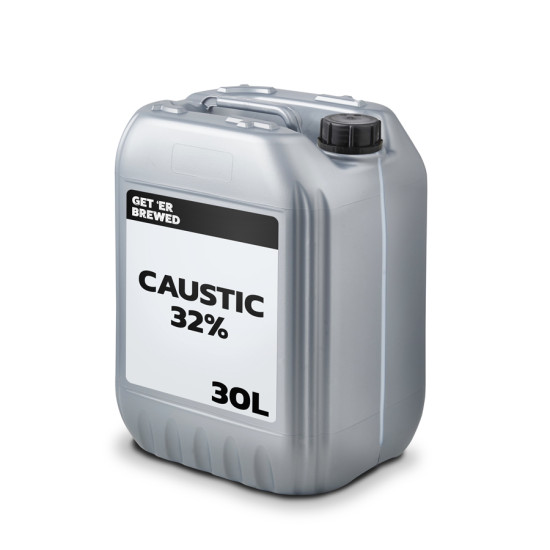 Caustic 32% - 30kg