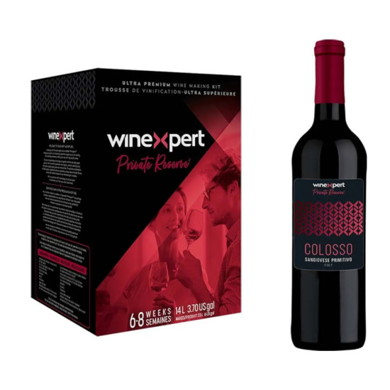 Colosso - Winexpert Private Reserve 14L Wine Kit