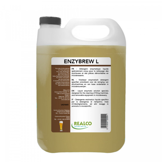 Enzybrew L Cleaning Agent - 5L