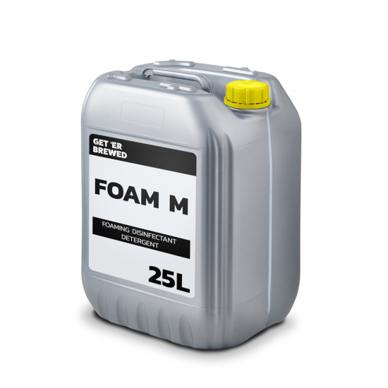 Foam M Disinfectant - 25kg