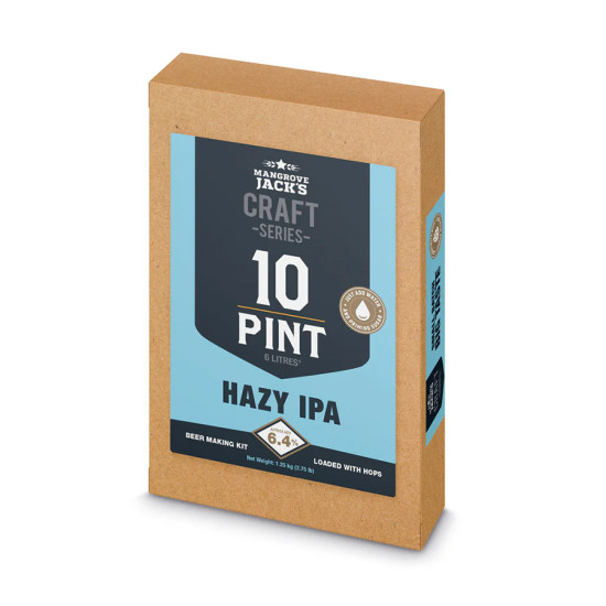 Mangrove Jack's Craft Series 10 Pint Beer Kit - Hazy IPA