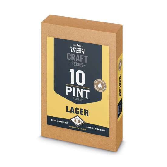 Mangrove Jack's Craft Series 10 Pint Beer Kit - Lager