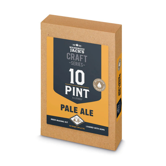 Mangrove Jack's Craft Series 10 Pint Beer Kit - Pale Ale