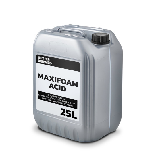 Maxifoam Acid - 25kg