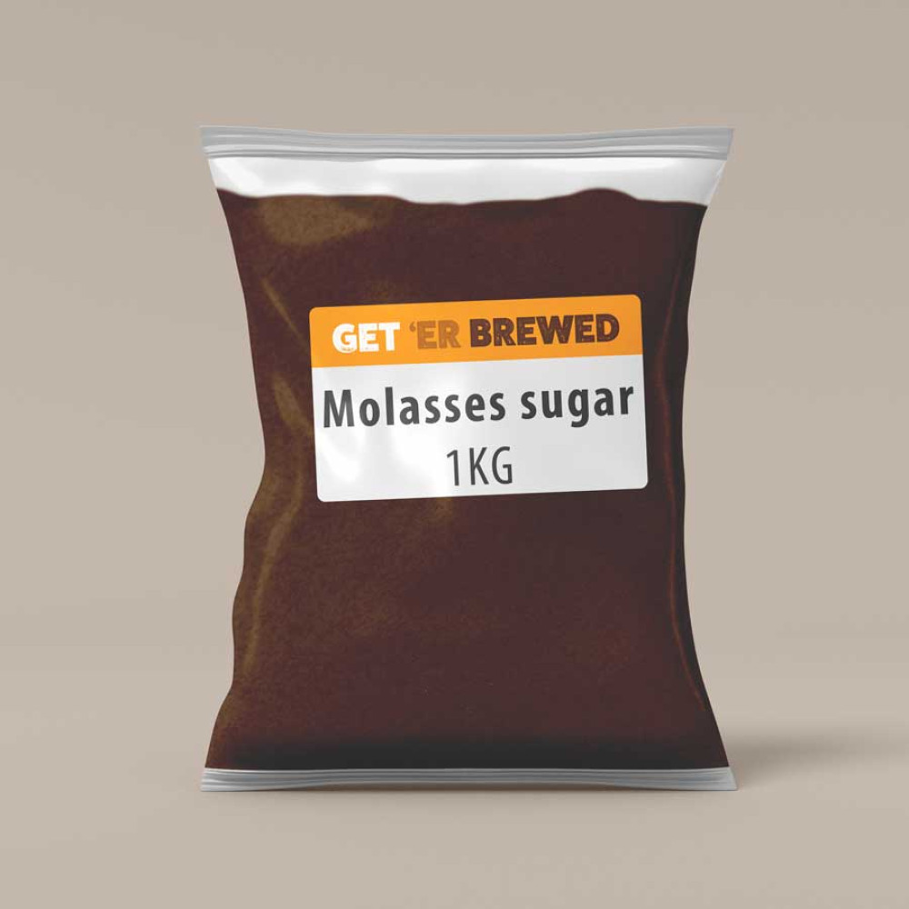 Molasses Sugar - Get Er Brewed - Homebrew & Microbrewery Supplies