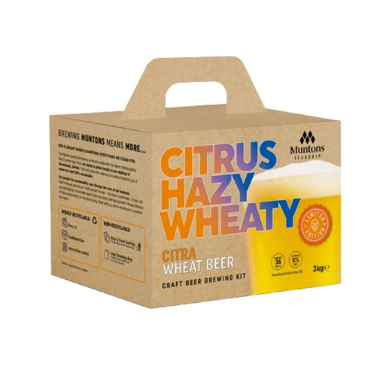 Muntons Flagship Citra Wheat Beer Kit