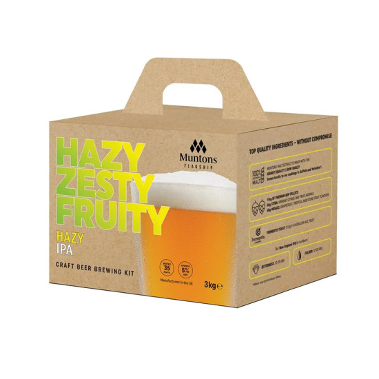 Muntons Flagship Hazy IPA Beer Kit