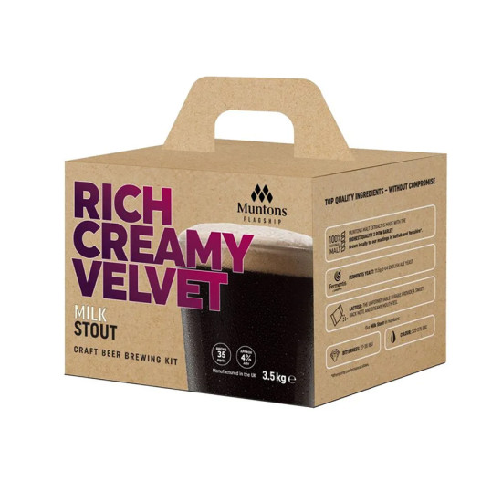 Muntons Flagship Milk Stout Beer Kit