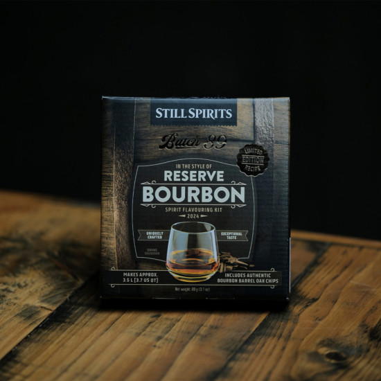 Still Spirits Batch 89 Reserve Bourbon – Limited Edition Kit