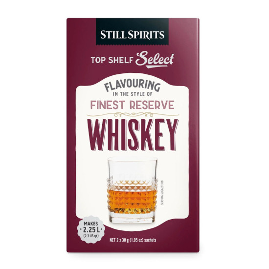 Still Spirits Top Shelf Select Finest Reserve Whiskey